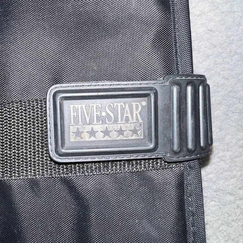 Vintage Mead 5 Star First Gear‎ Zipper Binder 3 Ring 1.5